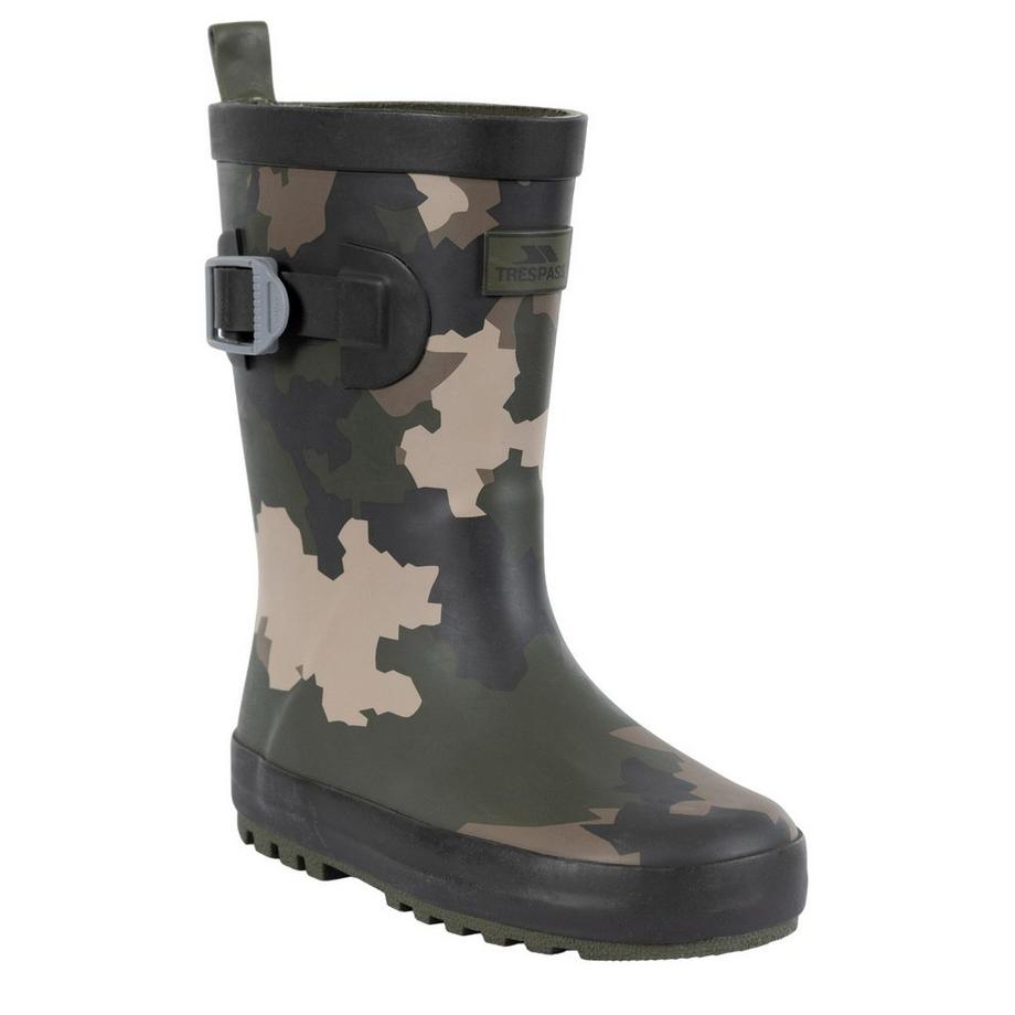 Gummistiefel Puddle, Tarnmuster