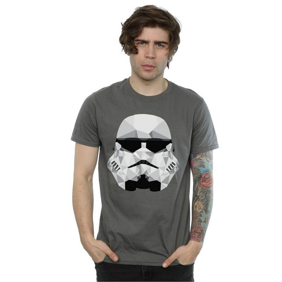 STAR WARS Star Wars Stormtrooper T-Shirt Geometrica  