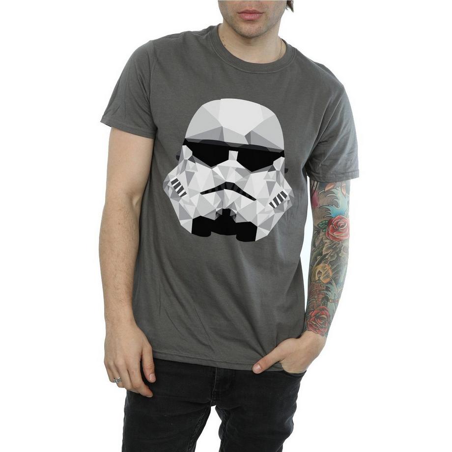 STAR WARS Star Wars Stormtrooper T-Shirt Geometrica  
