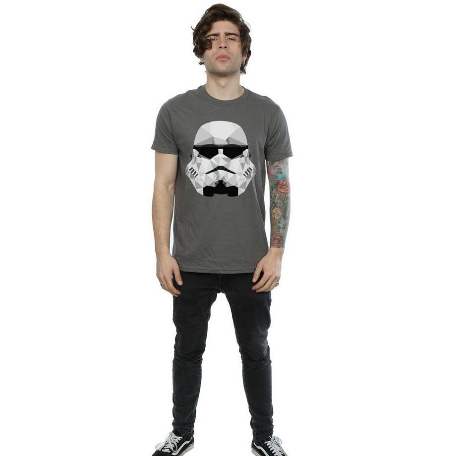 STAR WARS Star Wars Stormtrooper T-Shirt Geometrica  