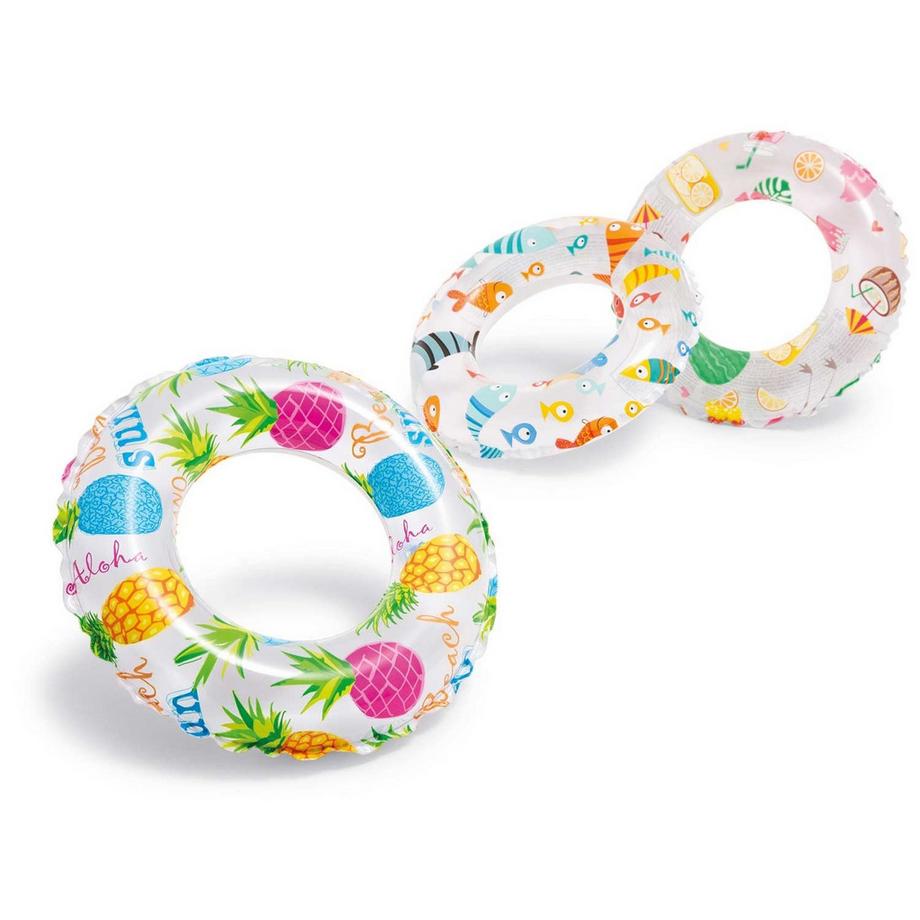 B2X  Salvagente tre modelli 51 cm INTEX 59230 ananas 