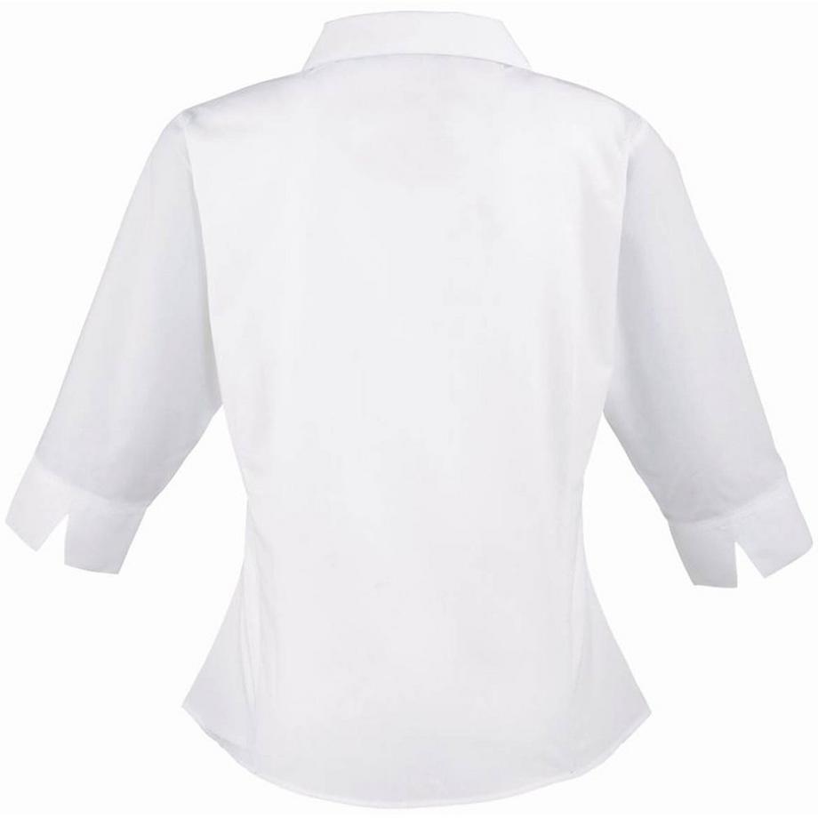 PREMIER Chemise de Travail Popeline Manches 3/4  