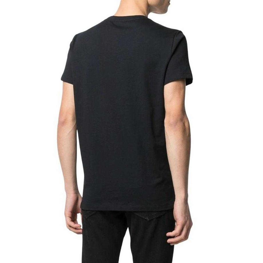 BALMAIN T-Shirt Paris avec Logo  