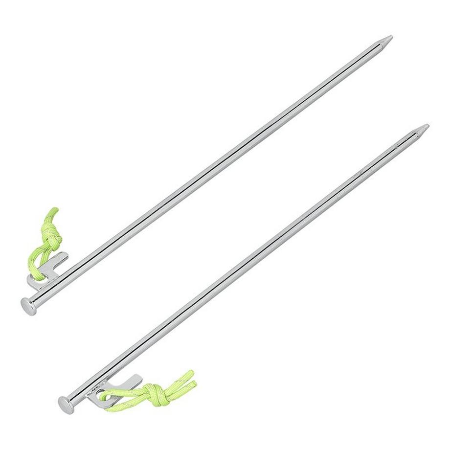 Northio  Robuste Zeltheringe aus Stahl, 6er-Set 