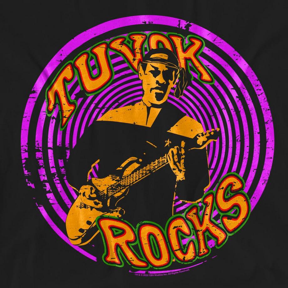 Star Trek  Rocks T-Shirt 