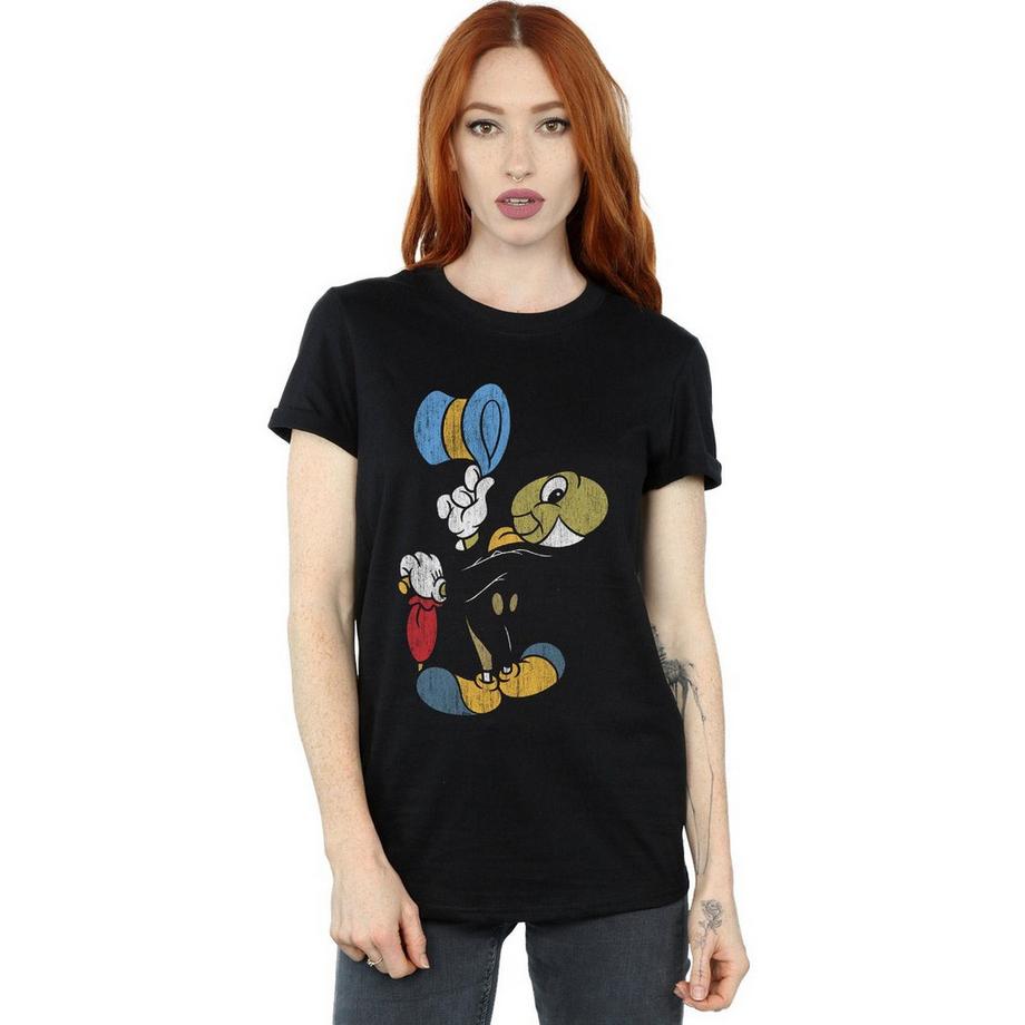 Disney Jiminy Cricket T-Shirt Stampata  