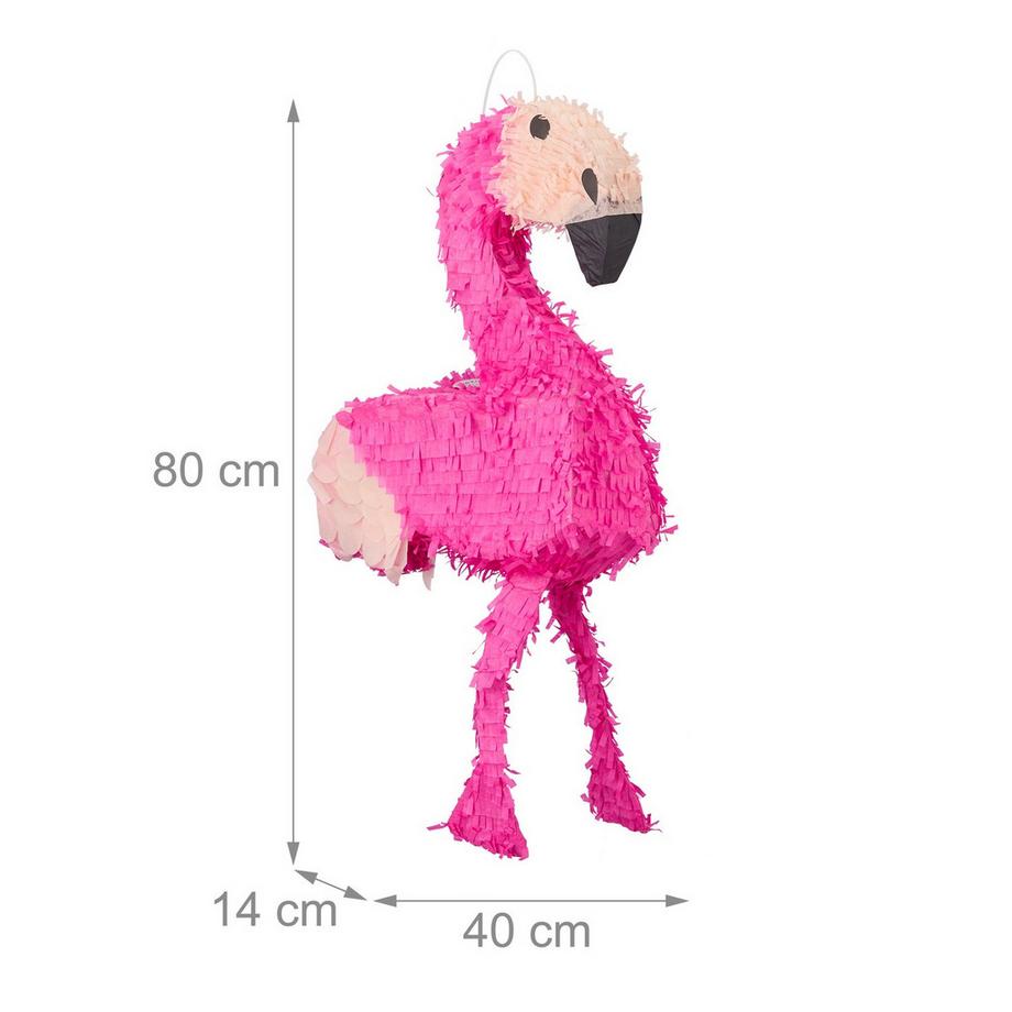 B2X  Pinata flamant rose 