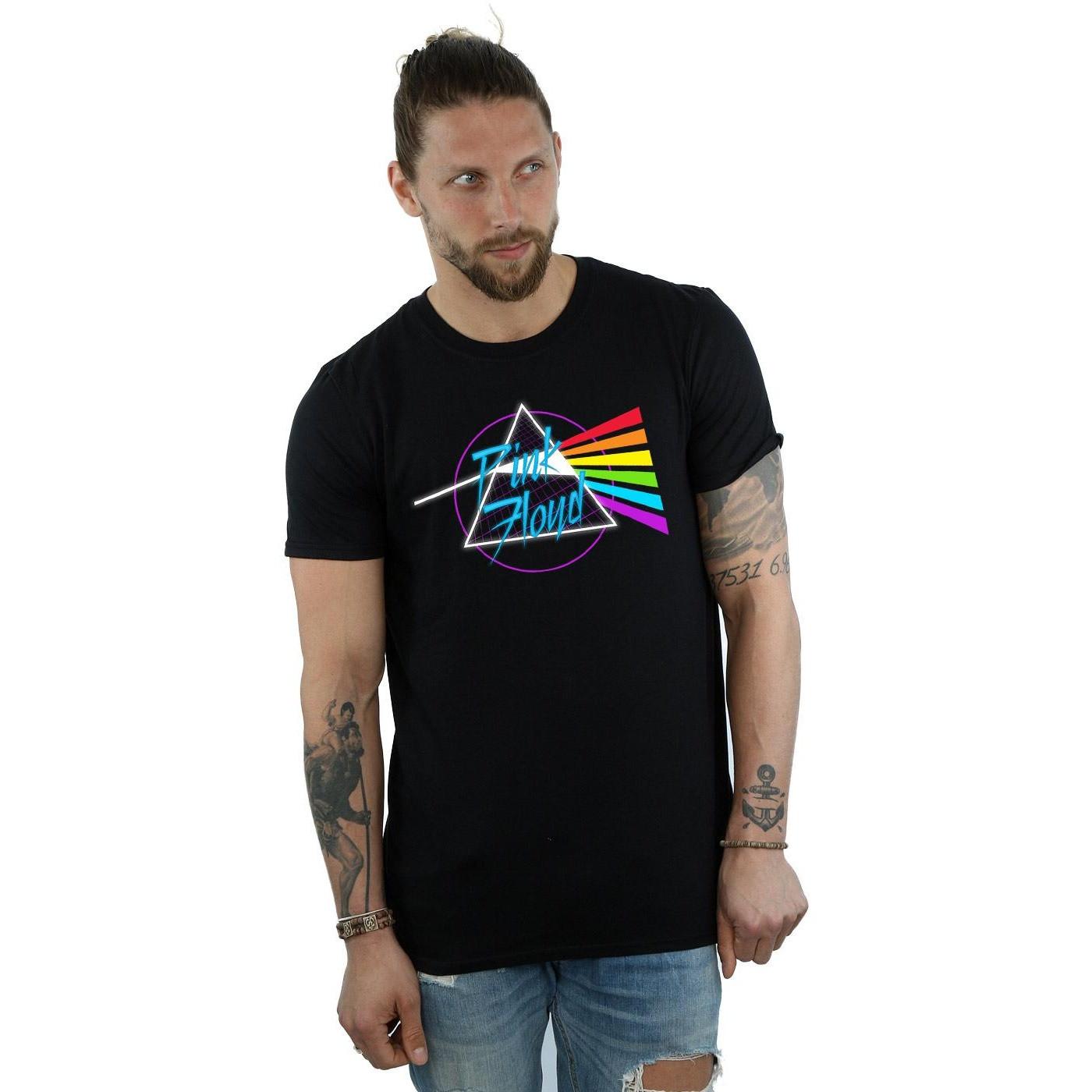 Pink Floyd Darkside Bedrucktes T-Shirt  
