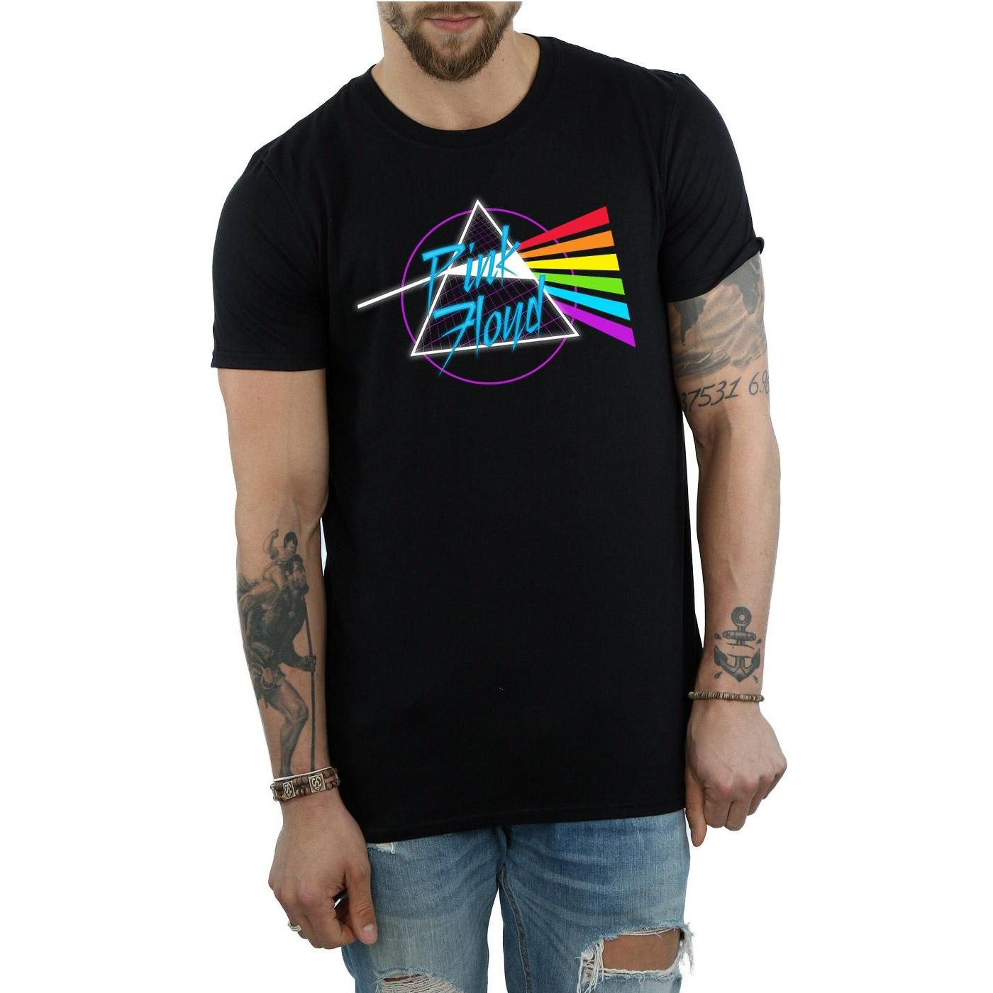 Pink Floyd Darkside Bedrucktes T-Shirt  
