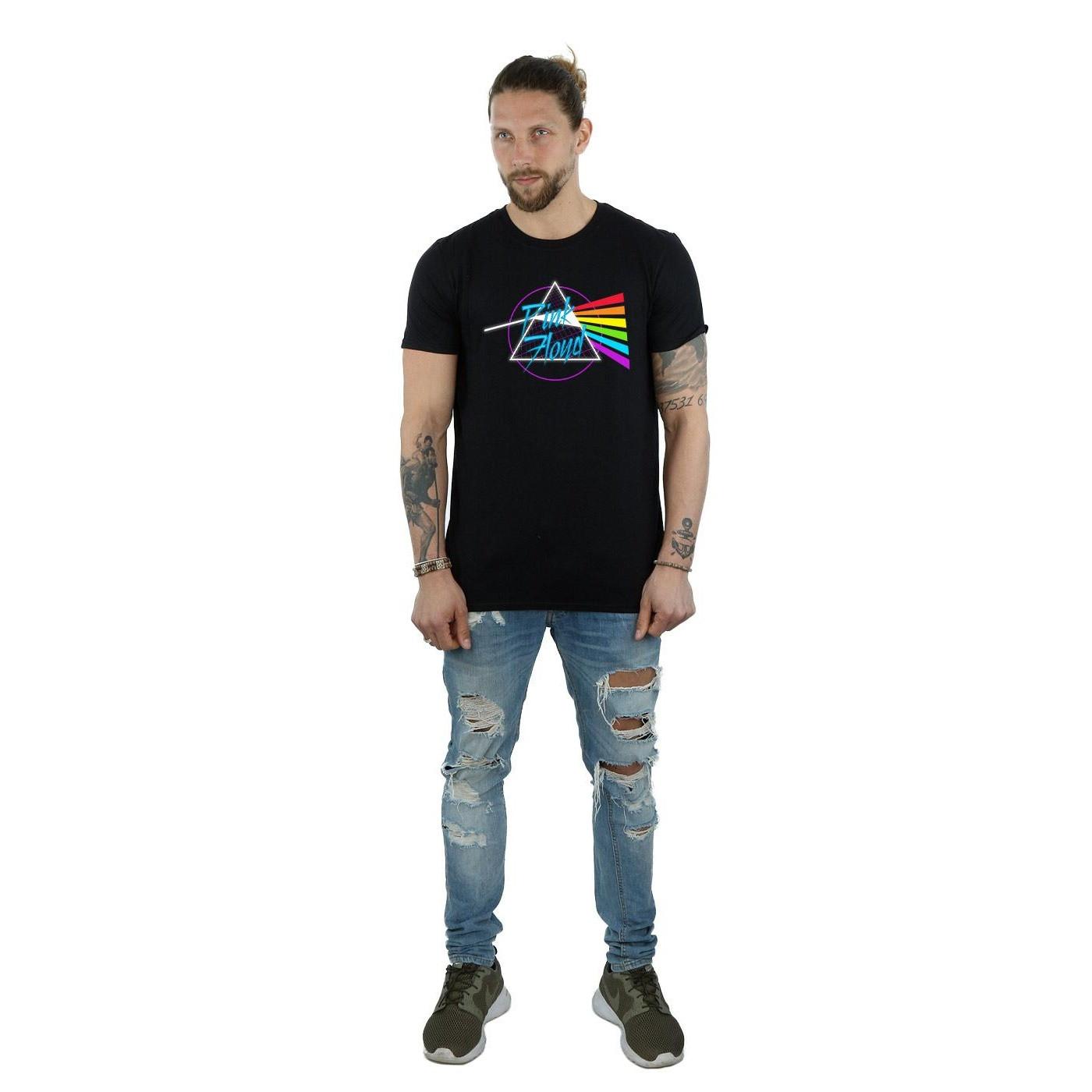 Pink Floyd Darkside Bedrucktes T-Shirt  