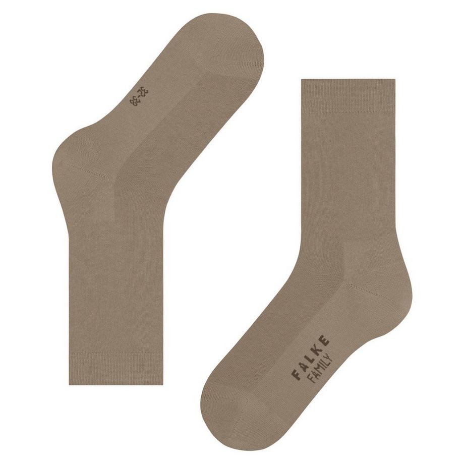 FALKE Chaussettes Family SO mi-mollet  