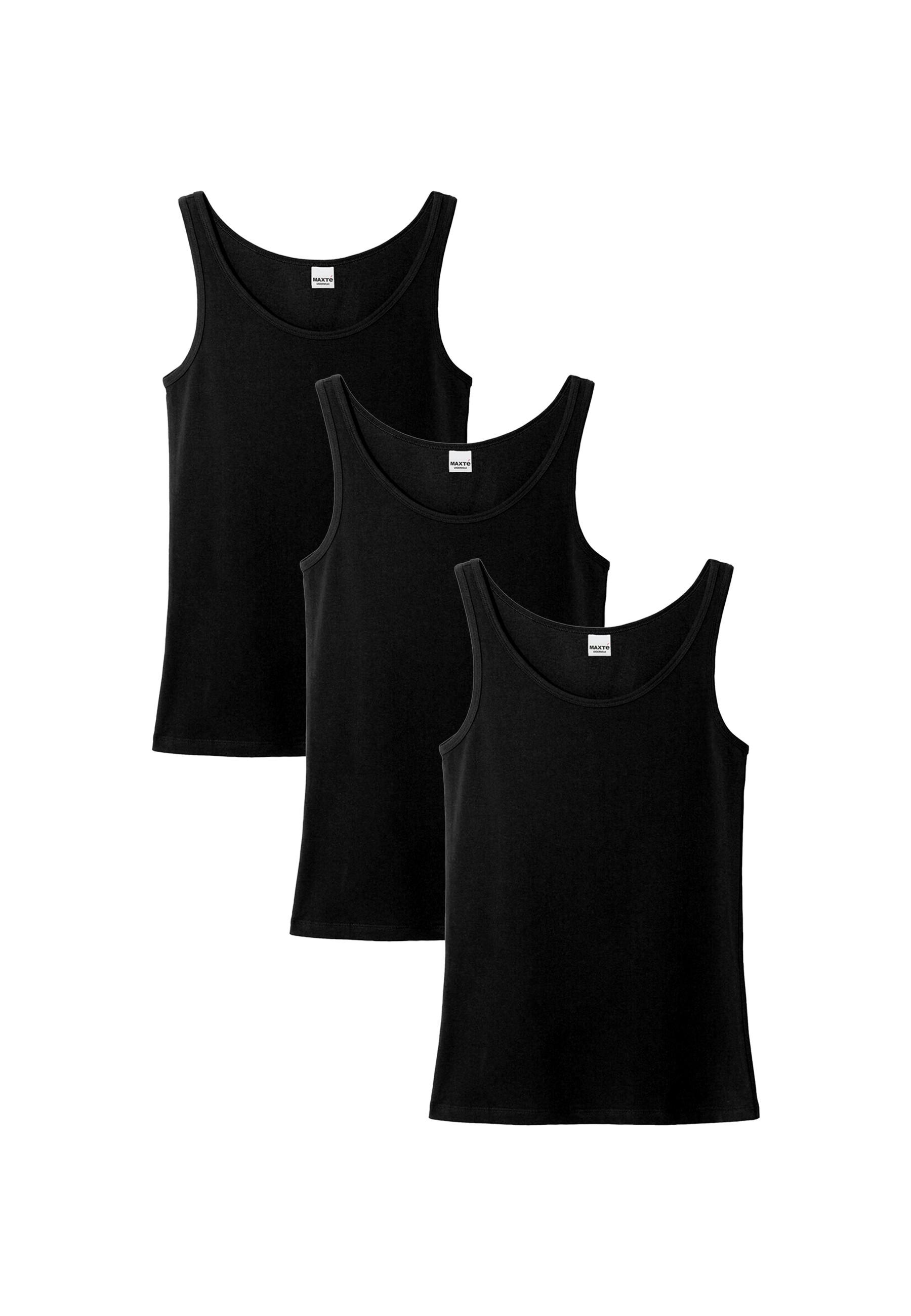 Maxte  ULTRA SOFT Tanktop Frauen 3er Pack 