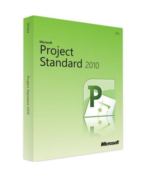 Microsoft  Project 2010 Standard - Clé licence à télécharger - Livraison rapide 7/7j 