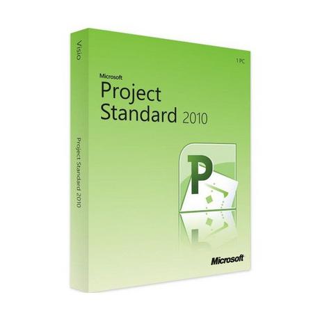 Microsoft  Project 2010 Standard - Clé licence à télécharger - Livraison rapide 7/7j 