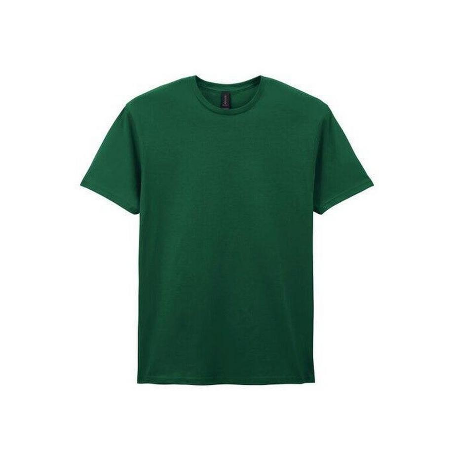 Gildan Maglietta Softstyle Maniche Corte Girocollo  