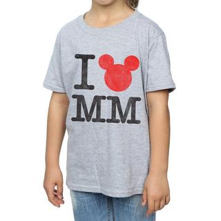 Disney  I Love Mickey TShirt 