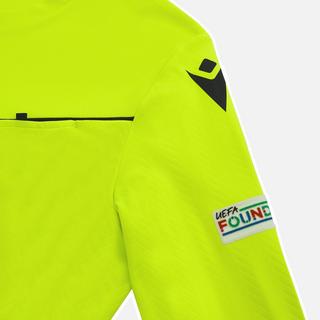 macron  schiedsrichtertrikot it langen äreln acron uefa 2023/25 