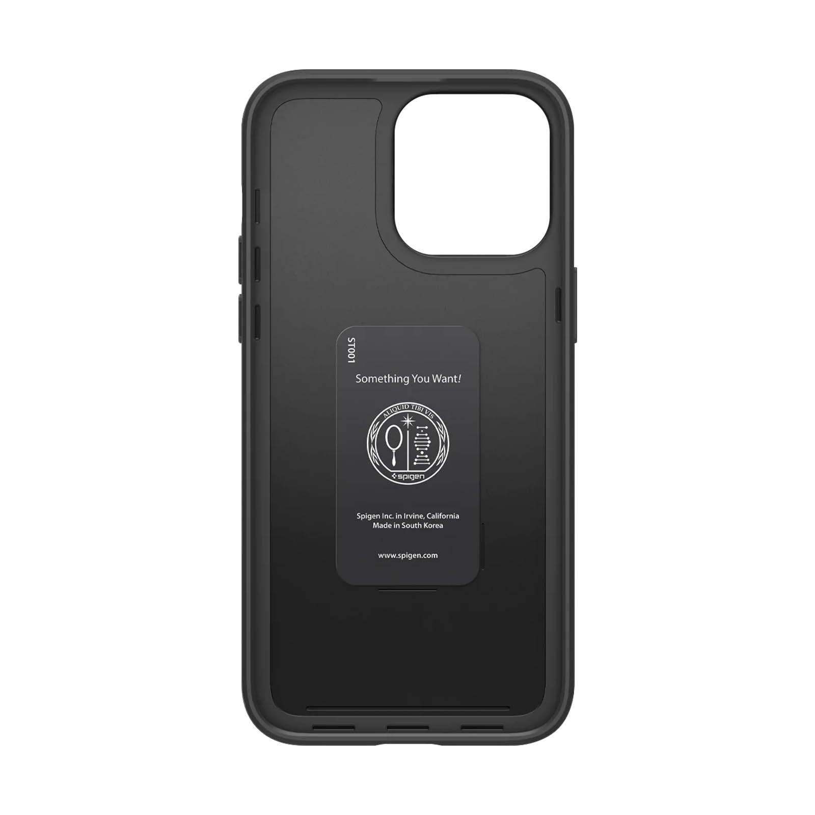 spigen  iPhone 14 Pro Max Handy-Schutzhülle 17 cm (6.7 Zoll) Cover Schwarz 