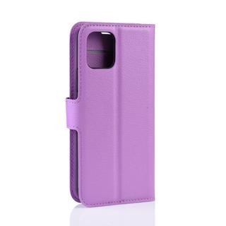 Cover-Discount  iPhone 11 Pro - Leder Etui Hülle Mit Kartenfach 