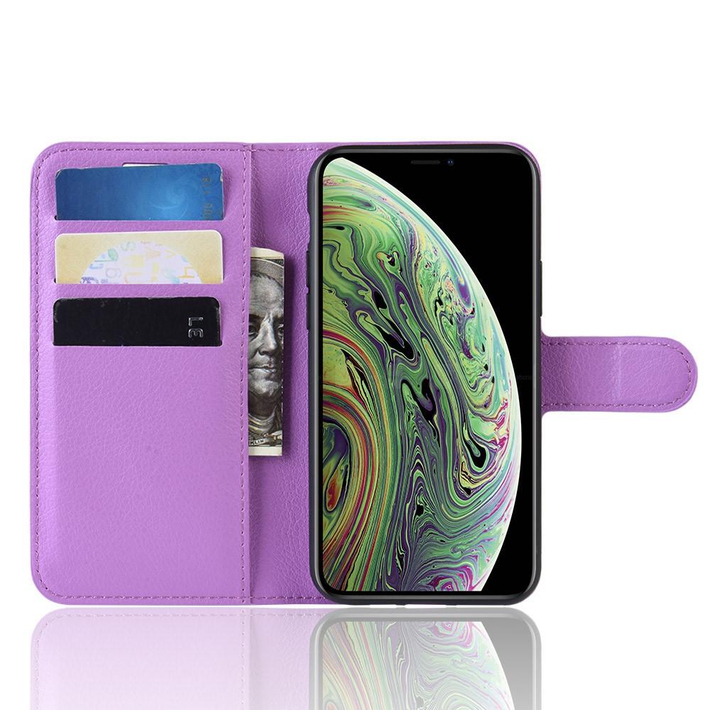 Cover-Discount  iPhone 11 Pro - Leder Etui Hülle Mit Kartenfach 