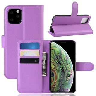 Cover-Discount  iPhone 11 Pro - Leder Etui Hülle Mit Kartenfach 