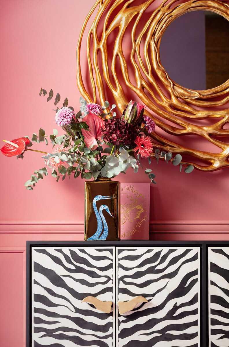 KARE Design Buffet Zebra 160x80  