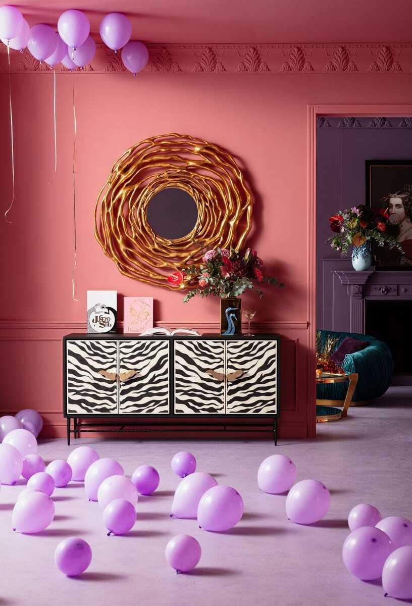 KARE Design Buffet Zebra 160x80  