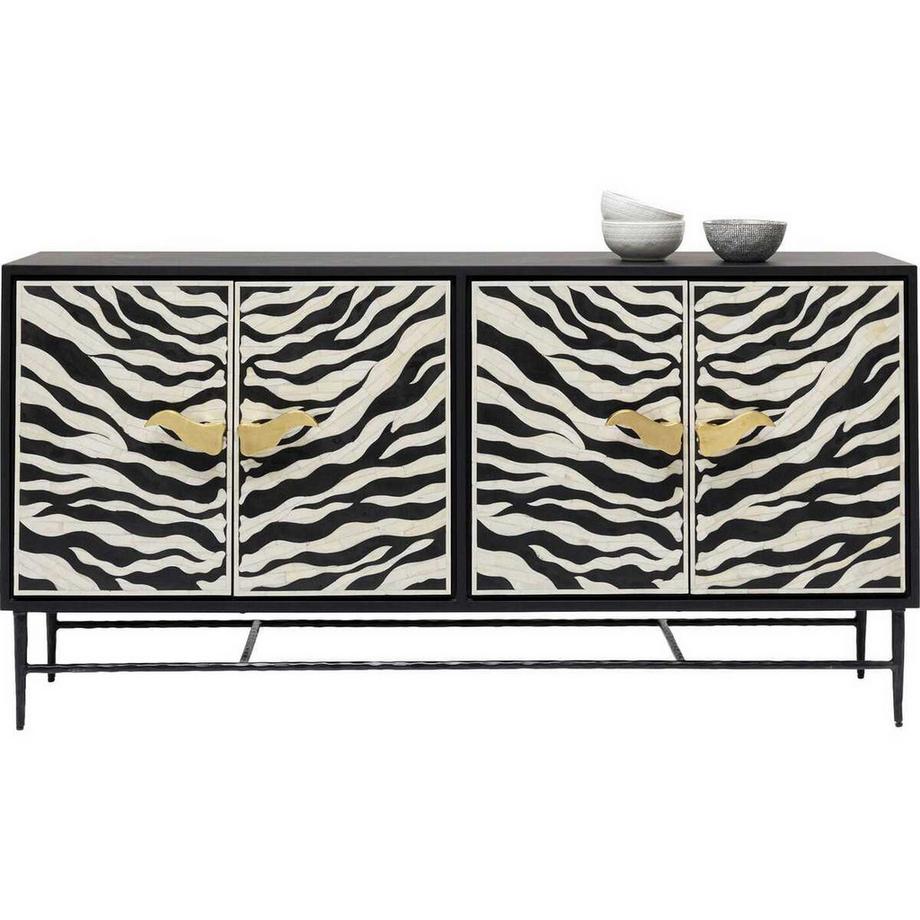 KARE Design Sideboard Zebra 160x80  