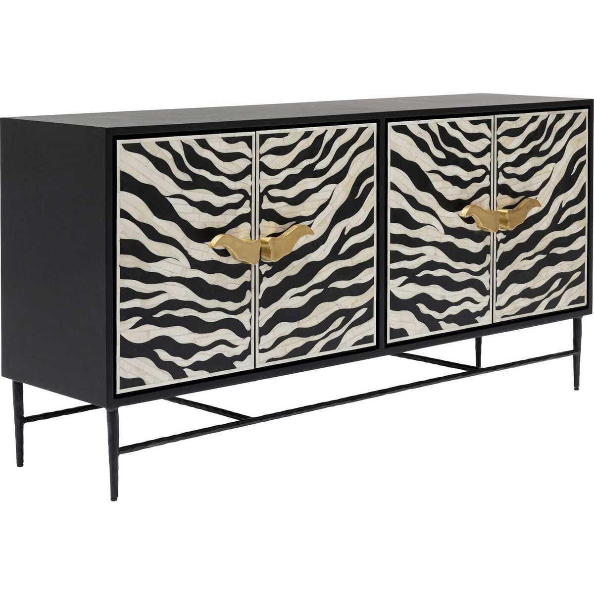 KARE Design Buffet Zebra 160x80  