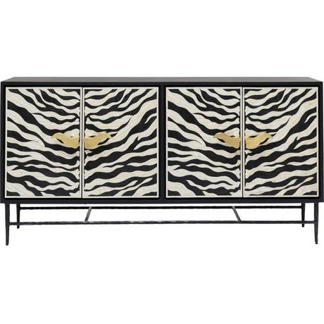 KARE Design Buffet Zebra 160x80  