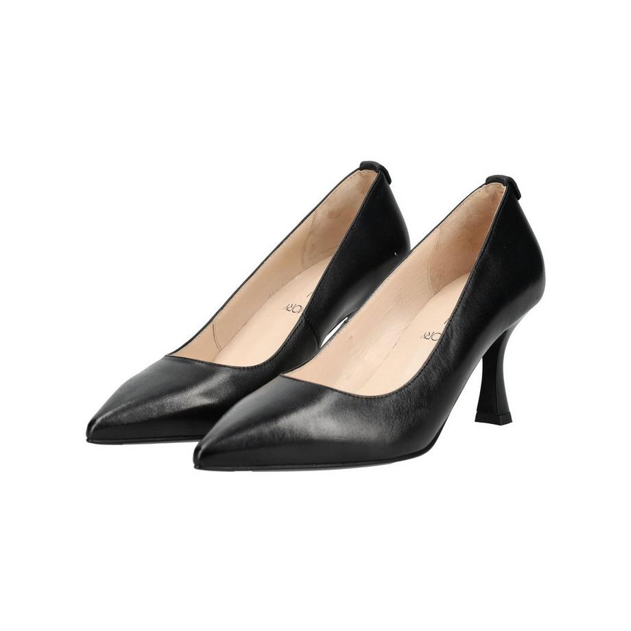 Nero Giardini Spitz zulaufende Pumps mit mittelhohem Absatz  
