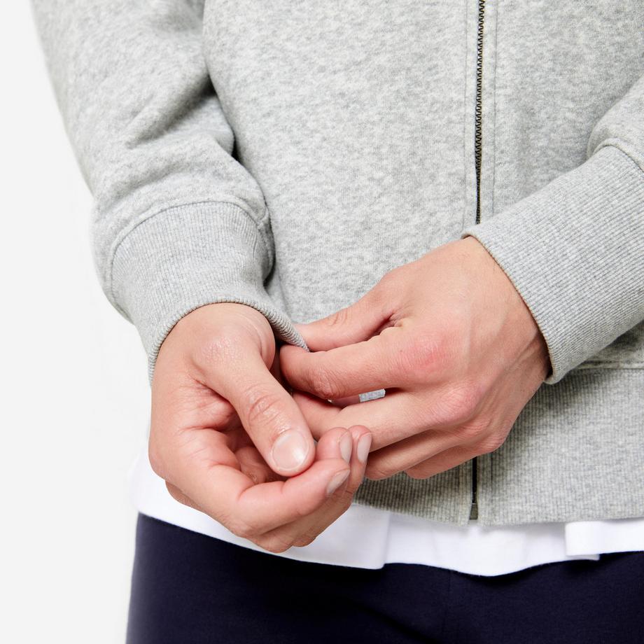 DOMYOS  Giacca uomo regular fit tessuto cotone 