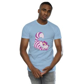 Alice in Wonderland T-Shirt Stampa Cheshire Cat  