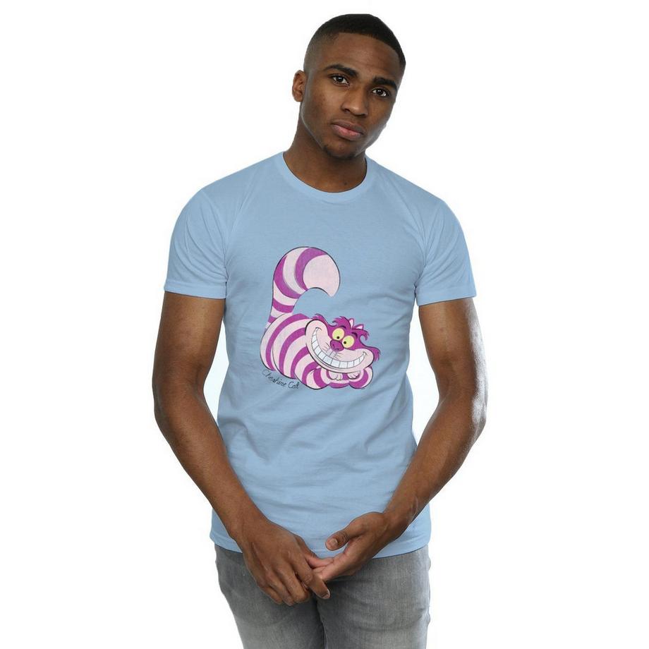 Alice in Wonderland T-Shirt Imprimé Cheshire Cat  