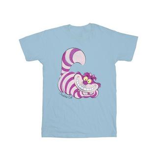 Alice in Wonderland T-Shirt Stampa Cheshire Cat  