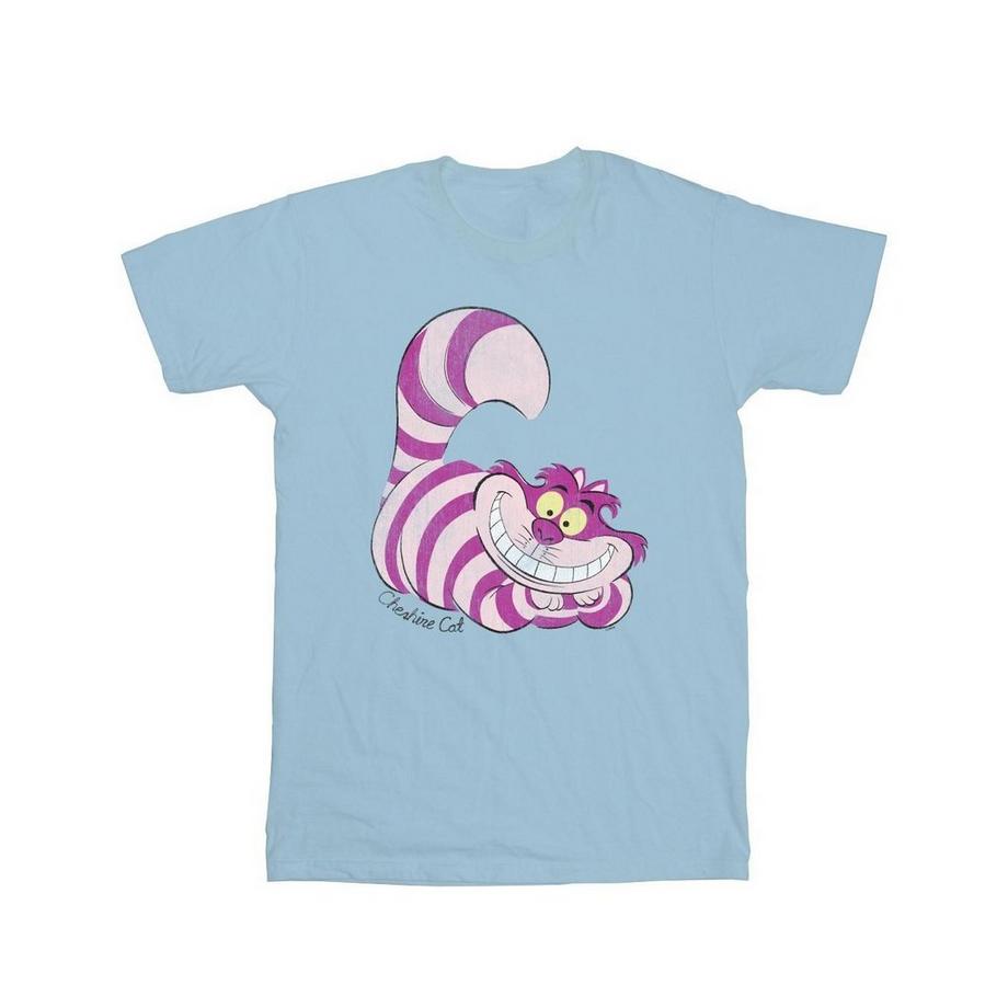 Alice in Wonderland T-Shirt Imprimé Cheshire Cat  