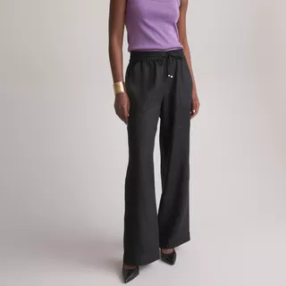 Pantalon lin la redoute new arrivals