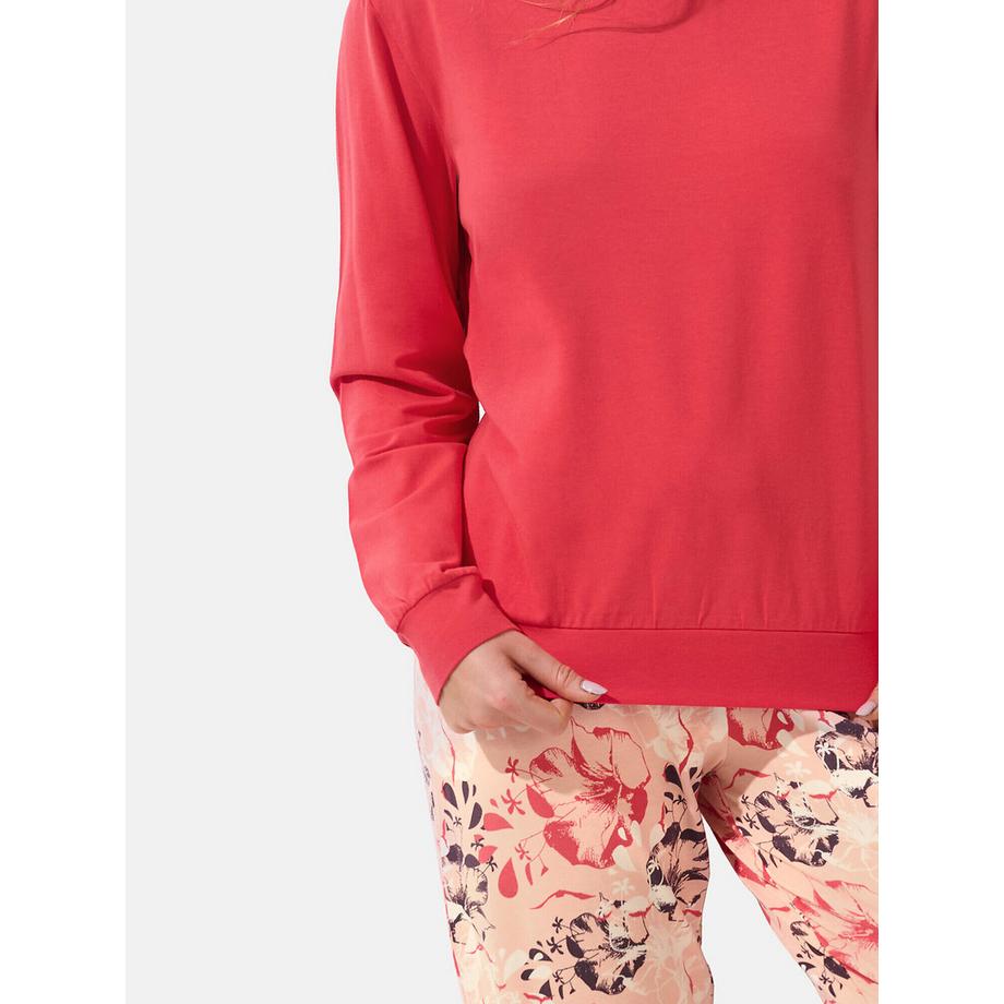 Lisca Ocean Langarmtop und geraffte Pyjamahose  