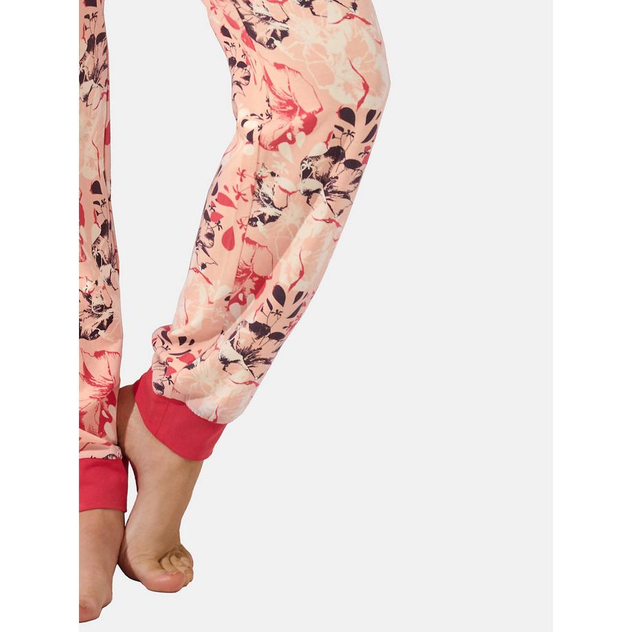 Lisca Ocean Langarmtop und geraffte Pyjamahose  