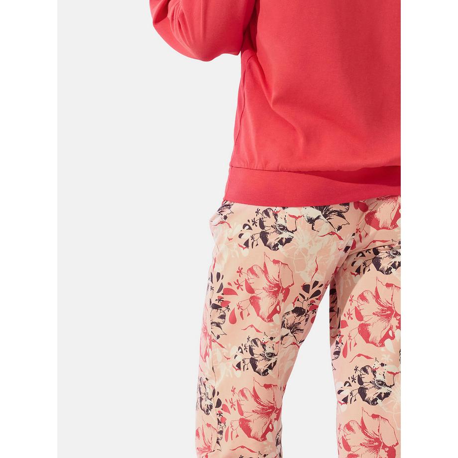Lisca Ocean Langarmtop und geraffte Pyjamahose  