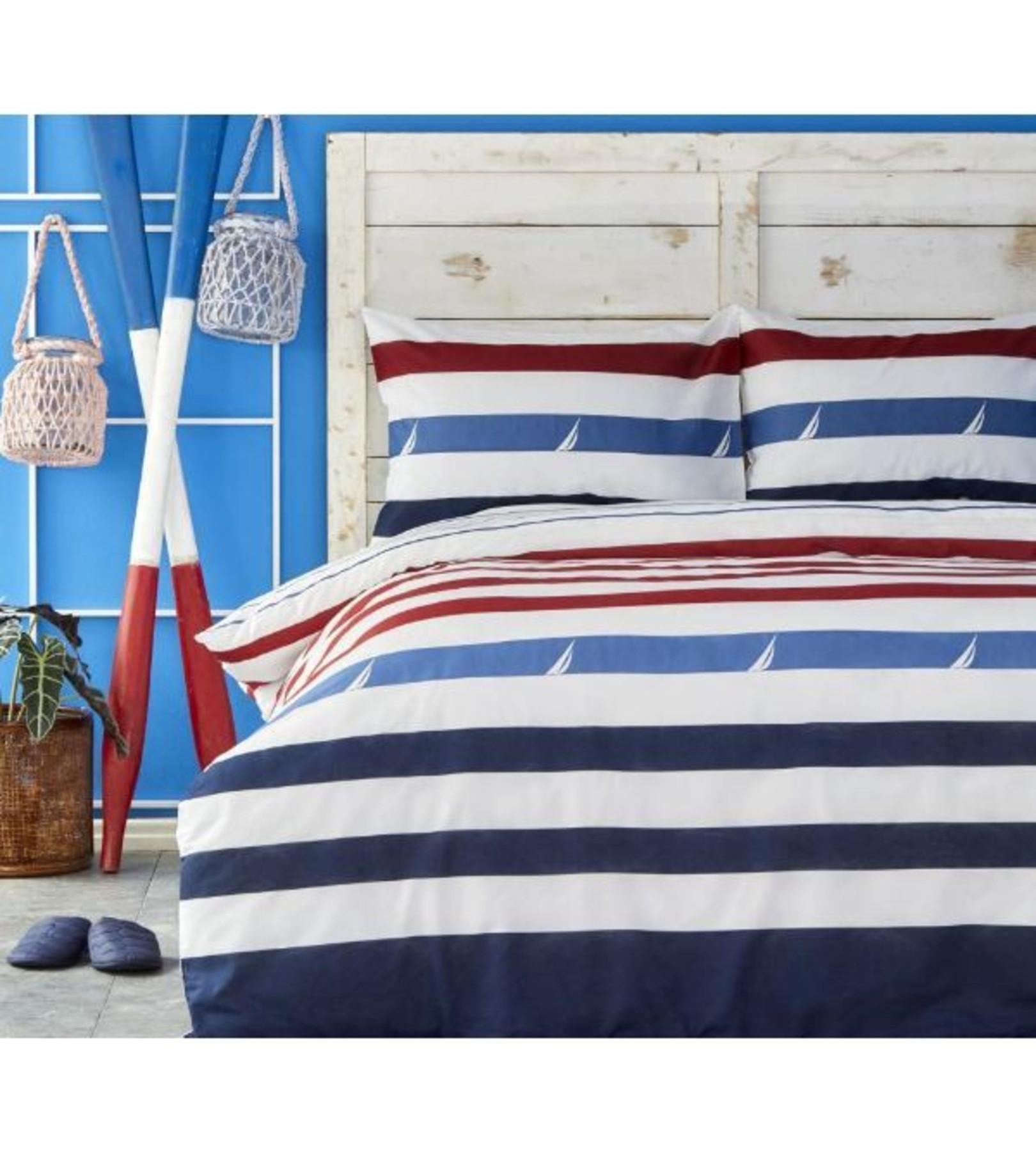 Nautica Finn Set biancheria da letto a righe  