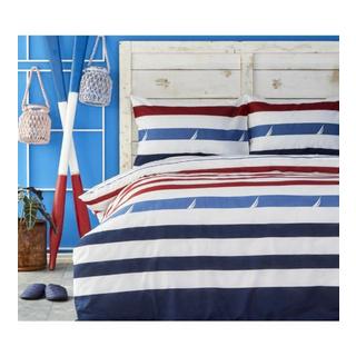 Nautica Finn Set biancheria da letto a righe  