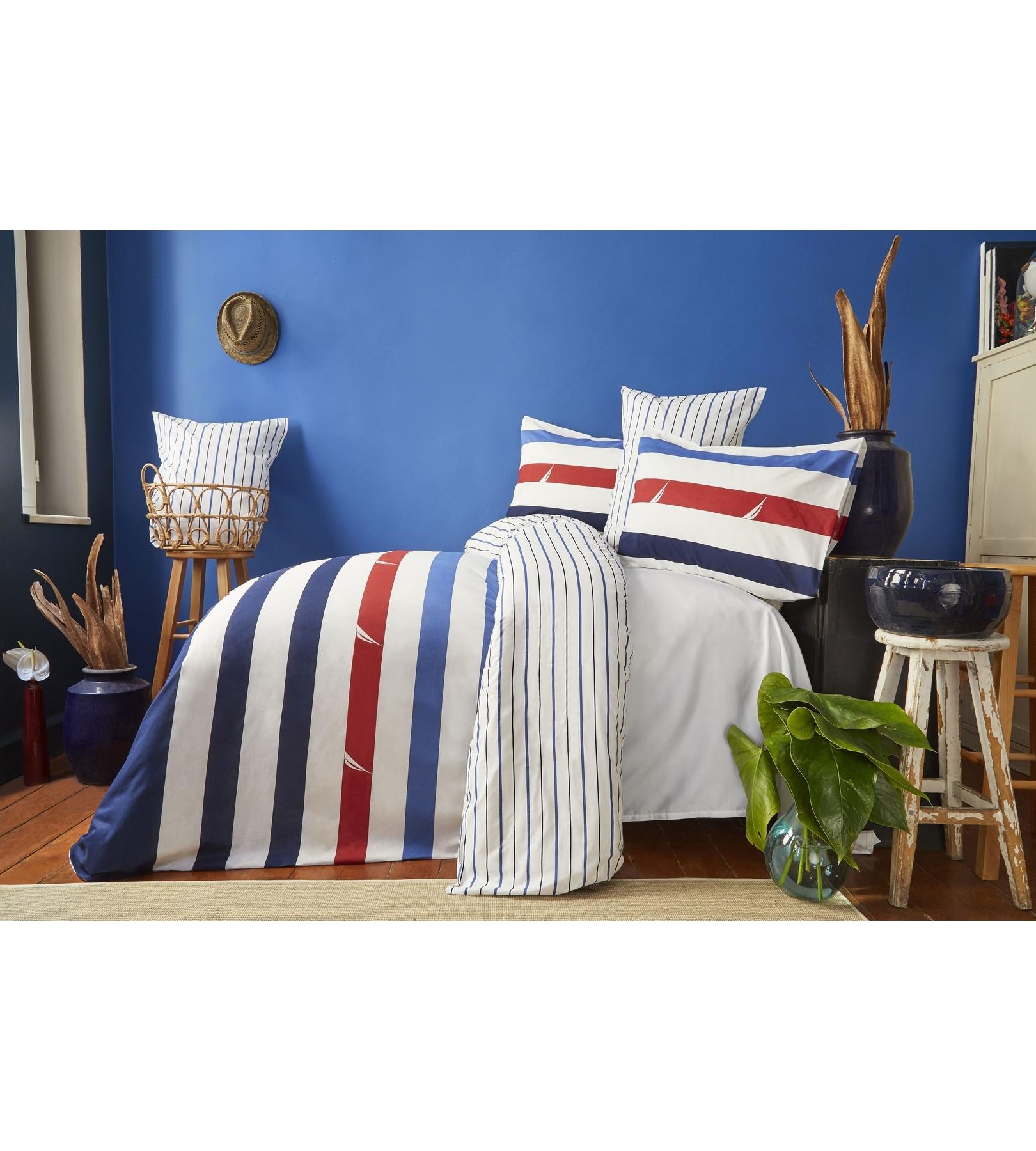 Nautica Finn Set biancheria da letto a righe  