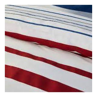 Nautica Finn Set biancheria da letto a righe  