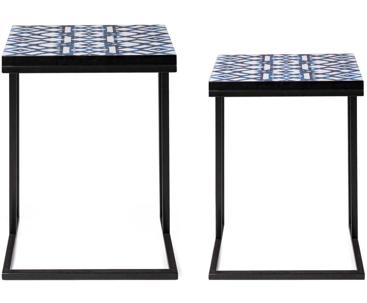 mutoni Tavolino Neapolis K29 set di 2  