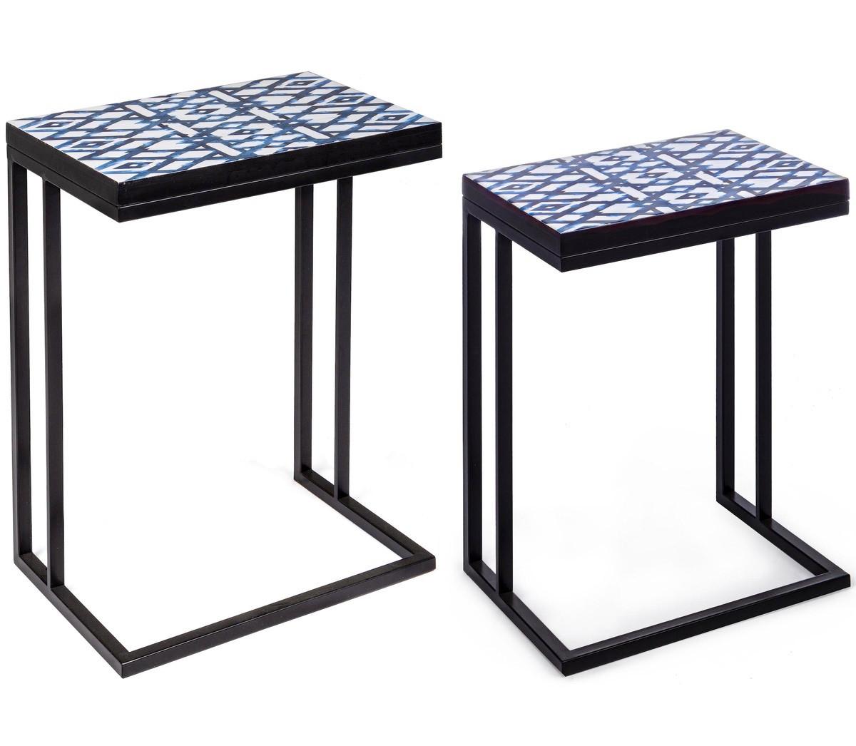 mutoni Tavolino Neapolis K29 set di 2  