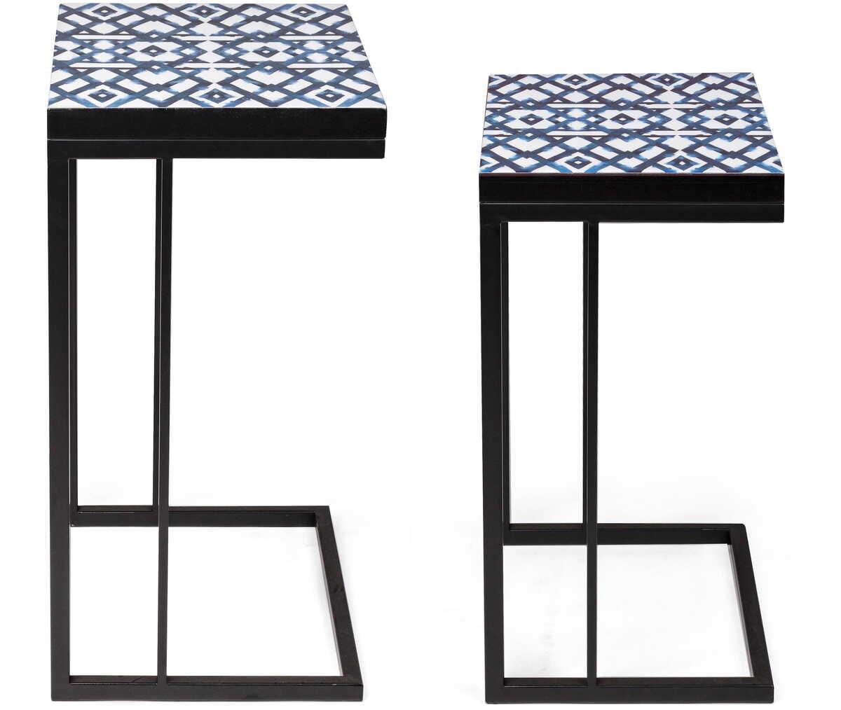 mutoni Tavolino Neapolis K29 set di 2  