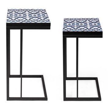 Table d&#039;appoint Neapolis K29 (lot de 2)