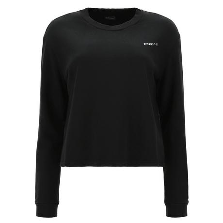 FREDDY Sweatshirt Court Col Rond  