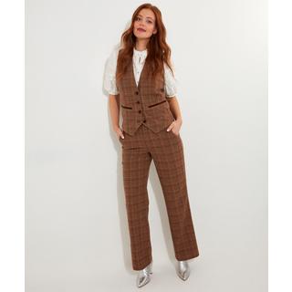 Joe Browns  Karo-Hose mit weitem Bein, Co-Ord Hose 